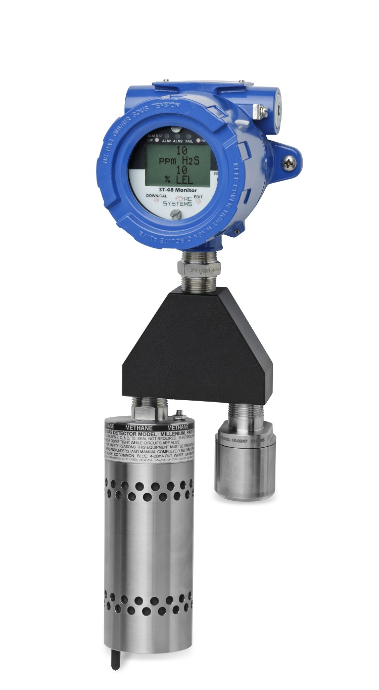 sensmart 3900 dual gas detector sensmart 3900 dual rc systems