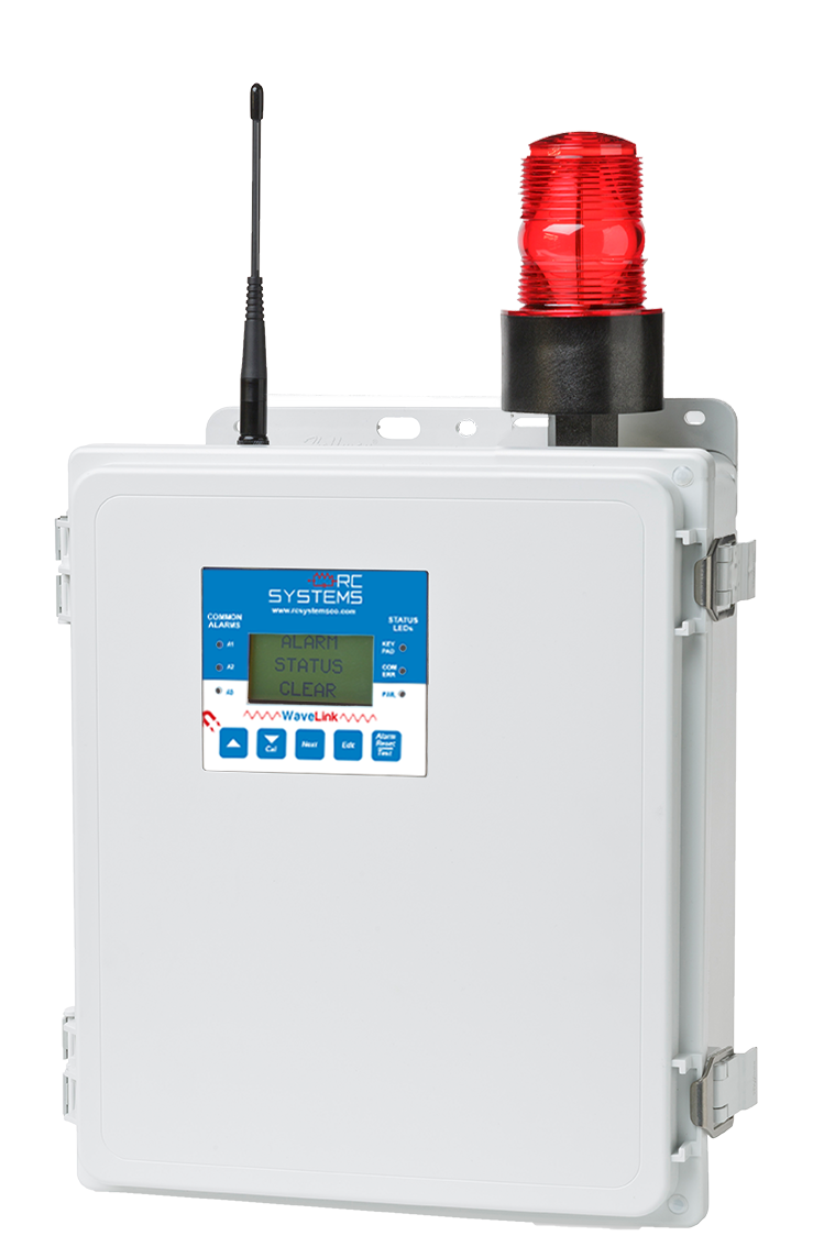 wireless alarm receiver