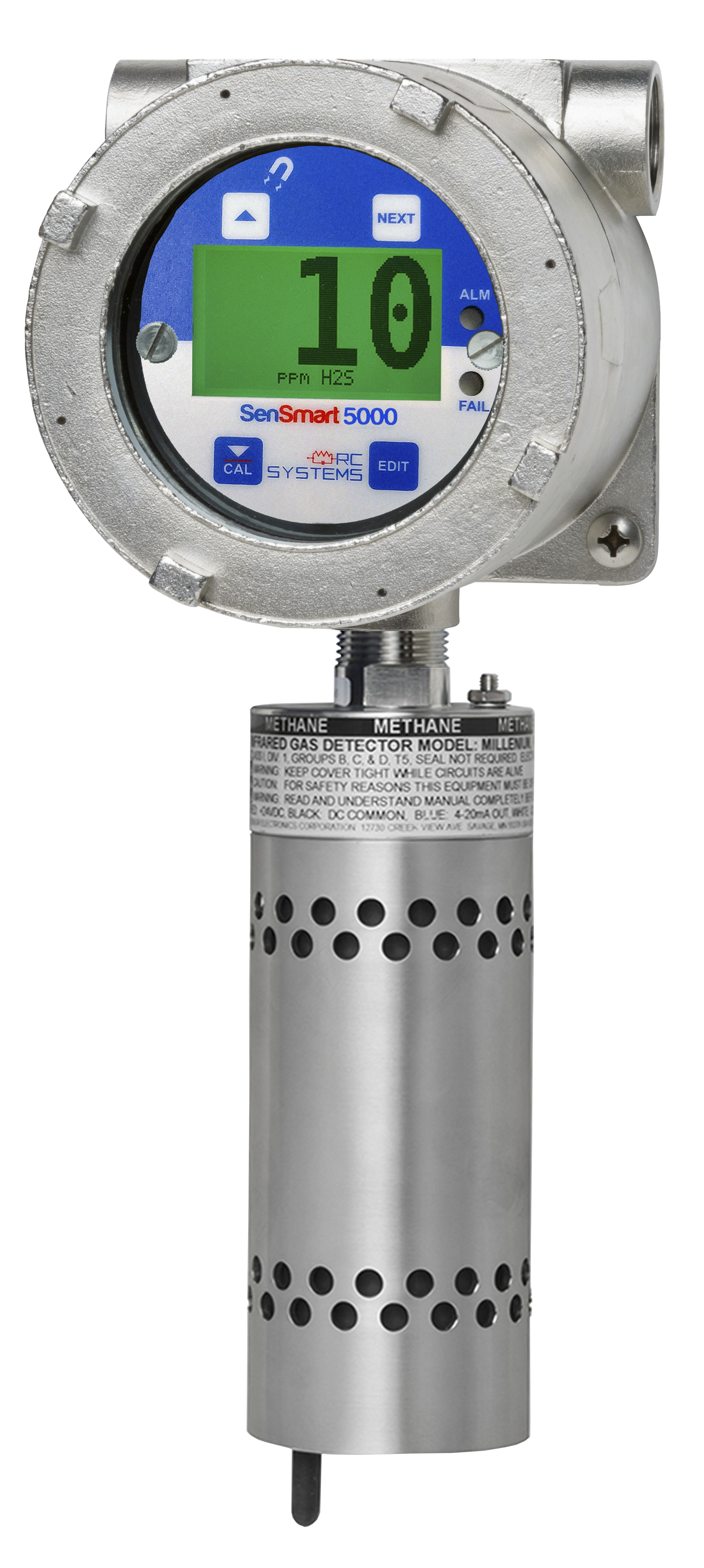 SenSmart 5300M Millenium IR Combustible Gas Detector | RC ...