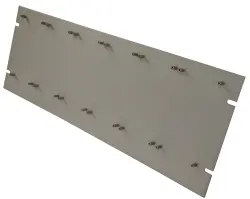 19" Rack Positon Expansion Plate