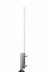 Antenna, OMNI, Fiberglass, 900 MHz 8dBi W/ Adaptor, Coax, N-Male