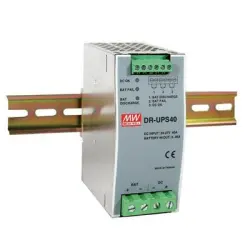 UPS, 24V, 40A, Din Rail Mounted