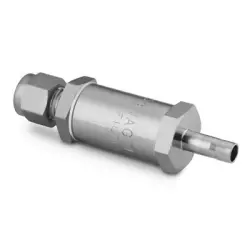 Coalescing Filter with Close Nipple
