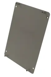 Single Expansion Plate for Compact Enclosure
