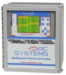 ViewSmart 1600+ in Standard Fiberglass Enclosure