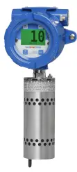 SenSmart 5300M Millenium IR Combustible Gas Detector in an Aluminum Enclosure