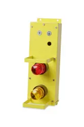 2 Light Div 2 Alarm Bar
