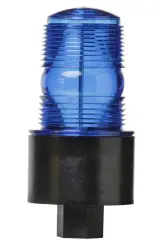 Blue Strobe Light For Div 2 Hazardous Areas