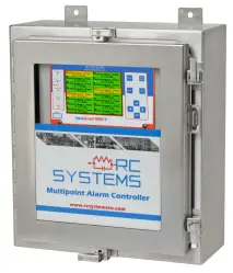 ViewSmart 1600+ in a Stainless Steel Enclosure