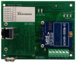 Multi-Interface Board With 900MHz Wireless MB and Ethernet