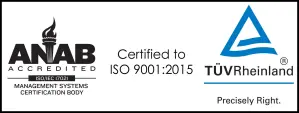 ISO 9001:2015 Certificate