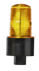 Amber Strobe Light For Div 2 Hazardous Areas