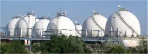 Gas Detection at Tank Farms app note