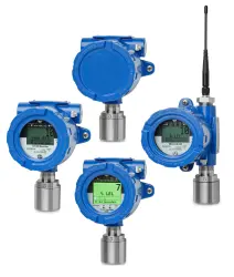 Carbon Dioxide Single Point Gas Detectors