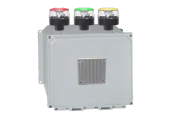 Alarm Station with Horn and strobes