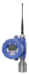 SenSmart 7100 EC Gas Detector in an Aluminum Enclosure