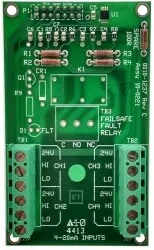 Quad Channel 4-20mA Input