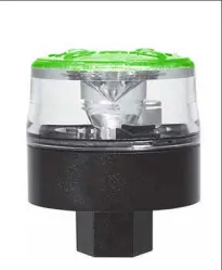 General Purpose Green Steady Strobe Locally Mounted