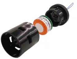 Poly Sensor Head with Diffusion Cap