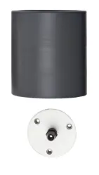 Sensor Head Splash Guard With Remote Cal Port
