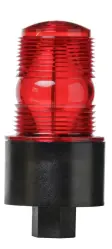 Red Strobe Light For Div 2 Hazardous Areas