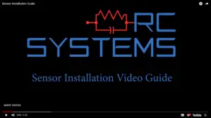 Sensor Instlal Video
